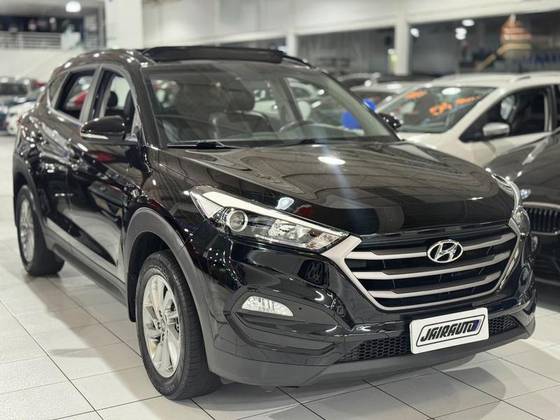 HYUNDAI TUCSON 1.6 16V T-GDI GASOLINA GLS ECOSHIFT